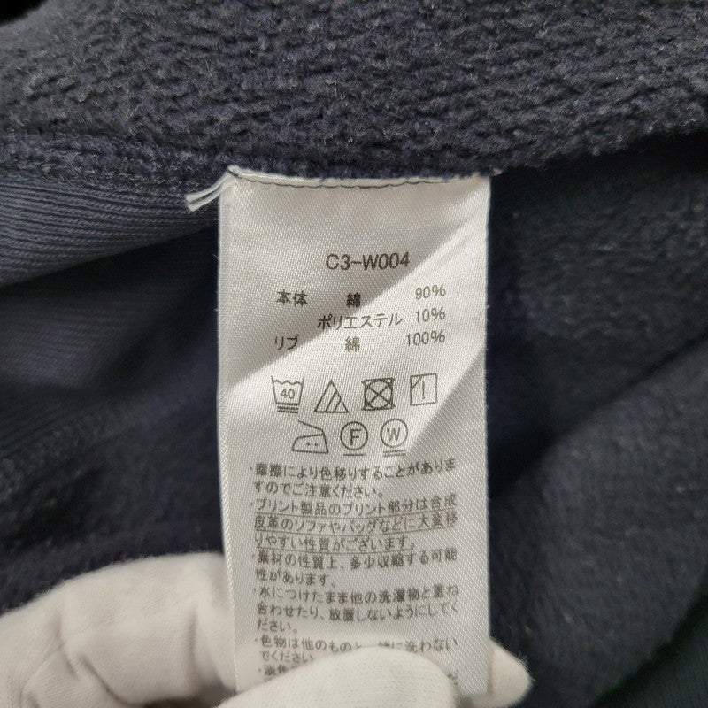【中古品】【メンズ】 REVERSE WEAVE SWEATSHIRT C3-W004 リバースウィーブ スウェット トレーナー 青単復刻タグ 長袖 トップス 148-260212-ay-04-izu サイズ：M カラー：ブラック 万代Net店