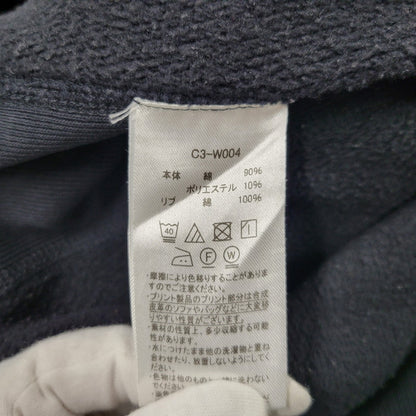 【中古品】【メンズ】 REVERSE WEAVE SWEATSHIRT C3-W004 リバースウィーブ スウェット トレーナー 青単復刻タグ 長袖 トップス 148-260212-ay-04-izu サイズ：M カラー：ブラック 万代Net店