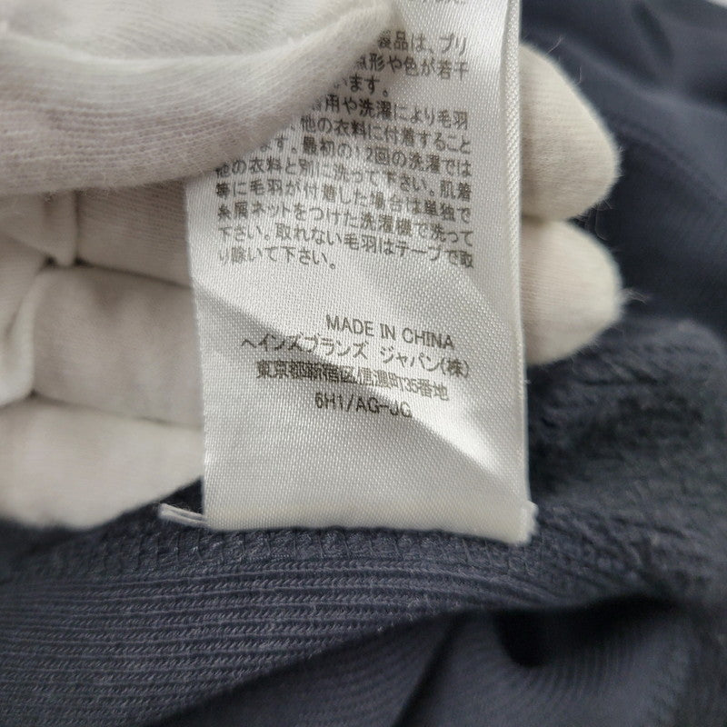 【中古品】【メンズ】 REVERSE WEAVE SWEATSHIRT C3-W004 リバースウィーブ スウェット トレーナー 青単復刻タグ 長袖 トップス 148-260212-ay-04-izu サイズ：M カラー：ブラック 万代Net店