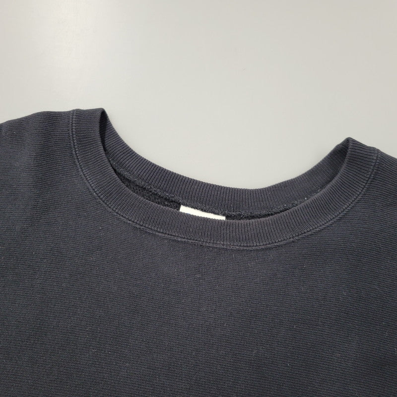 【中古品】【メンズ】 REVERSE WEAVE SWEATSHIRT C3-W004 リバースウィーブ スウェット トレーナー 青単復刻タグ 長袖 トップス 148-260212-ay-04-izu サイズ：M カラー：ブラック 万代Net店