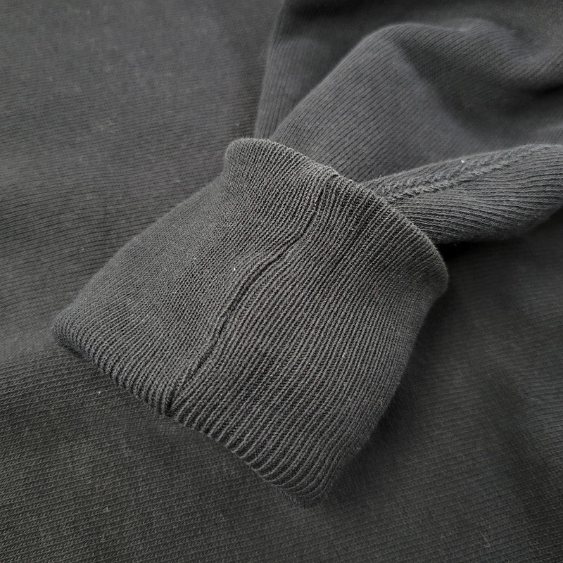 【中古品】【メンズ】 REVERSE WEAVE SWEATSHIRT C3-W004 リバースウィーブ スウェット トレーナー 青単復刻タグ 長袖 トップス 148-260212-ay-04-izu サイズ：M カラー：ブラック 万代Net店