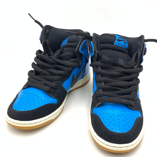 【中古品】【メンズ】 305050-470 / DUNK HIGH ダンク ハイ スニーカー シューズ 靴 160-260209-ya-05-izu サイズ：27cm カラー：BLUE HERO 万代Net店