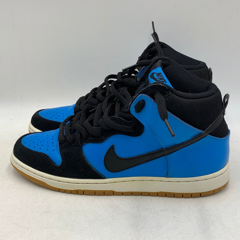 【中古品】【メンズ】 305050-470 / DUNK HIGH ダンク ハイ スニーカー シューズ 靴 160-260209-ya-05-izu サイズ：27cm カラー：BLUE HERO 万代Net店