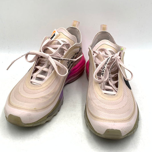 【中古品】【メンズ】 × OFF-WHITE オフホワイト AJ4585-600 AIR MAX エア マックス 97 スニーカー シューズ 靴 160-260209-ya-04-izu サイズ：27.5cm カラー：ELEMENTAL ROSE 万代Net店