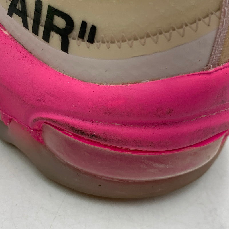 【中古品】【メンズ】 × OFF-WHITE オフホワイト AJ4585-600 AIR MAX エア マックス 97 スニーカー シューズ 靴 160-260209-ya-04-izu サイズ：27.5cm カラー：ELEMENTAL ROSE 万代Net店
