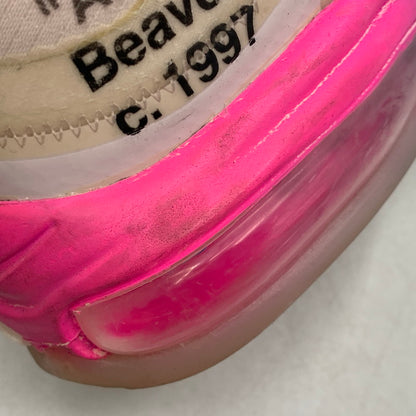 【中古品】【メンズ】 × OFF-WHITE オフホワイト AJ4585-600 AIR MAX エア マックス 97 スニーカー シューズ 靴 160-260209-ya-04-izu サイズ：27.5cm カラー：ELEMENTAL ROSE 万代Net店