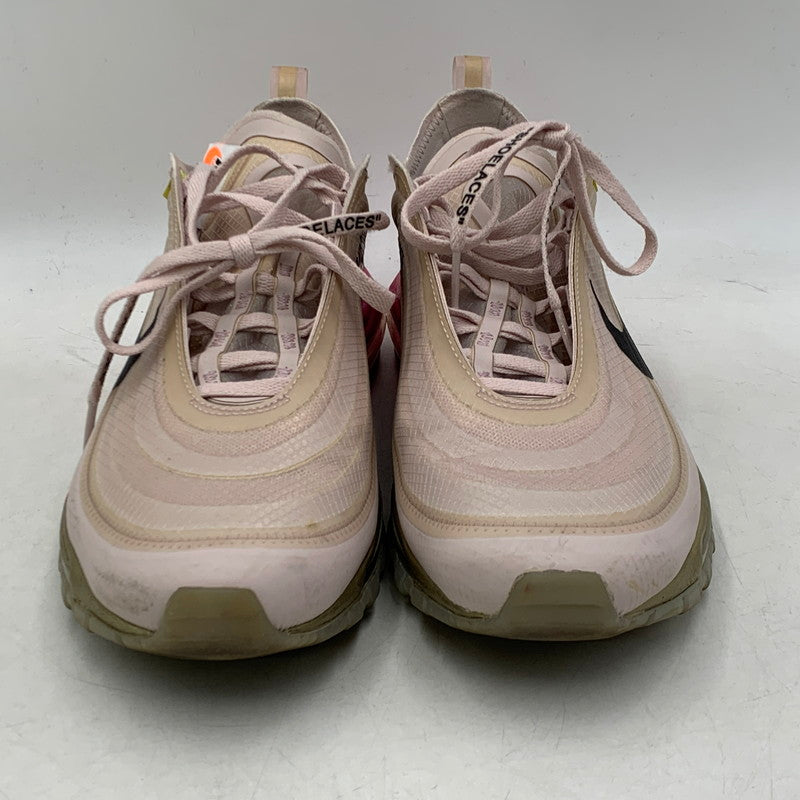 【中古品】【メンズ】 × OFF-WHITE オフホワイト AJ4585-600 AIR MAX エア マックス 97 スニーカー シューズ 靴 160-260209-ya-04-izu サイズ：27.5cm カラー：ELEMENTAL ROSE 万代Net店