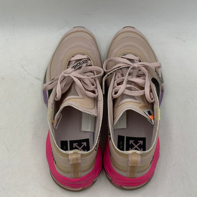 【中古品】【メンズ】 × OFF-WHITE オフホワイト AJ4585-600 AIR MAX エア マックス 97 スニーカー シューズ 靴 160-260209-ya-04-izu サイズ：27.5cm カラー：ELEMENTAL ROSE 万代Net店
