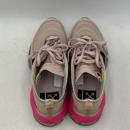 【中古品】【メンズ】 × OFF-WHITE オフホワイト AJ4585-600 AIR MAX エア マックス 97 スニーカー シューズ 靴 160-260209-ya-04-izu サイズ：27.5cm カラー：ELEMENTAL ROSE 万代Net店
