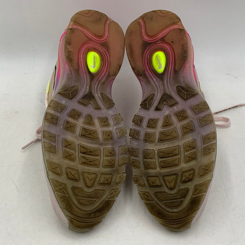 【中古品】【メンズ】 × OFF-WHITE オフホワイト AJ4585-600 AIR MAX エア マックス 97 スニーカー シューズ 靴 160-260209-ya-04-izu サイズ：27.5cm カラー：ELEMENTAL ROSE 万代Net店
