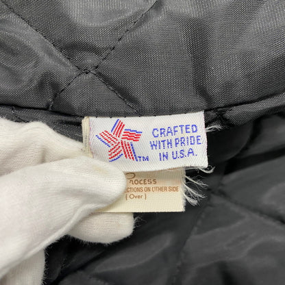 【中古品】【メンズ】 SCHOTT ショット 181 POLICEMAN LEATHER JACKET ポリスマン レザー ジャケット アウター 145-260209-cs-11-izu サイズ：38 カラー：ブラック 万代Net店