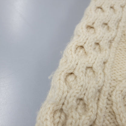 【現状渡し品】【メンズ】 JOHN MOLLOY ジョンモロイ FISHERMAN SWEATER フィッシャーマン セーター トップス 長袖 146-260213-kh-02-izu カラー：アイボリー 万代Net店