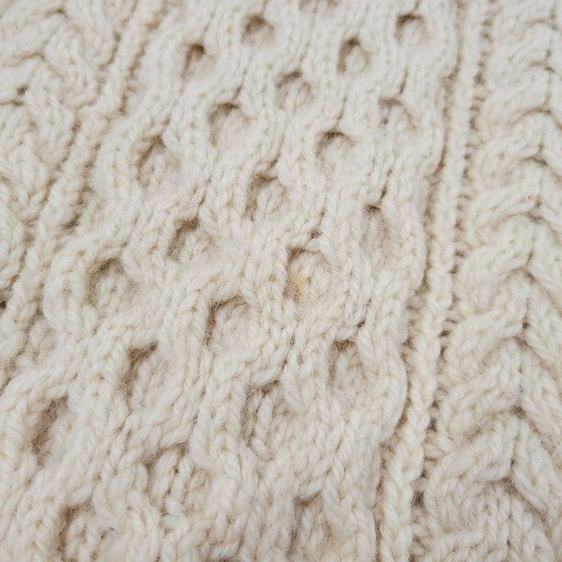 【現状渡し品】【メンズ】 JOHN MOLLOY ジョンモロイ FISHERMAN SWEATER フィッシャーマン セーター トップス 長袖 146-260213-kh-02-izu カラー：アイボリー 万代Net店