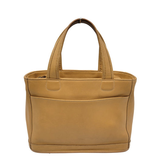 【中古品】【レディース】 OLD COACH オールド コーチ 9303 LEATHER HAND BAG レザー ハンド バッグ カバン 鞄 180-260214-cs-15-izu カラー：ブラウン 万代Net店