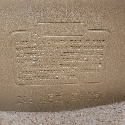 【中古品】【レディース】 OLD COACH オールド コーチ 9303 LEATHER HAND BAG レザー ハンド バッグ カバン 鞄 180-260214-cs-15-izu カラー：ブラウン 万代Net店