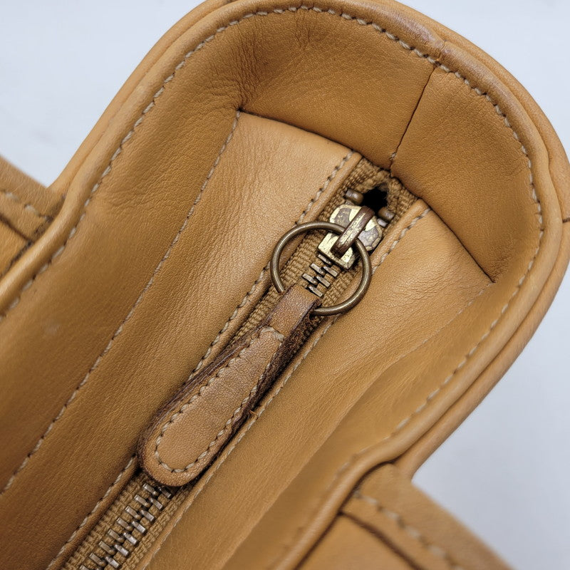 【中古品】【レディース】 OLD COACH オールド コーチ 9303 LEATHER HAND BAG レザー ハンド バッグ カバン 鞄 180-260214-cs-15-izu カラー：ブラウン 万代Net店