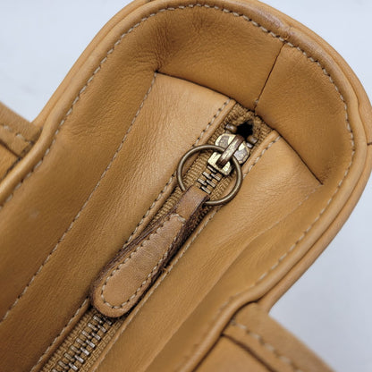 【中古品】【レディース】 OLD COACH オールド コーチ 9303 LEATHER HAND BAG レザー ハンド バッグ カバン 鞄 180-260214-cs-15-izu カラー：ブラウン 万代Net店