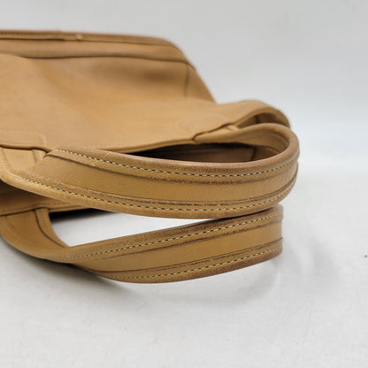 【中古品】【レディース】 OLD COACH オールド コーチ 9303 LEATHER HAND BAG レザー ハンド バッグ カバン 鞄 180-260214-cs-15-izu カラー：ブラウン 万代Net店