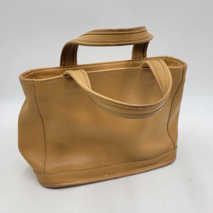 【中古品】【レディース】 OLD COACH オールド コーチ 9303 LEATHER HAND BAG レザー ハンド バッグ カバン 鞄 180-260214-cs-15-izu カラー：ブラウン 万代Net店