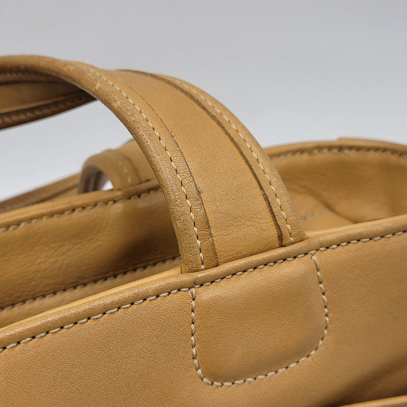 【中古品】【レディース】 OLD COACH オールド コーチ 9303 LEATHER HAND BAG レザー ハンド バッグ カバン 鞄 180-260214-cs-15-izu カラー：ブラウン 万代Net店