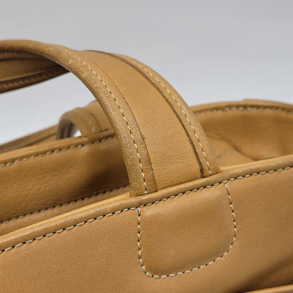 【中古品】【レディース】 OLD COACH オールド コーチ 9303 LEATHER HAND BAG レザー ハンド バッグ カバン 鞄 180-260214-cs-15-izu カラー：ブラウン 万代Net店