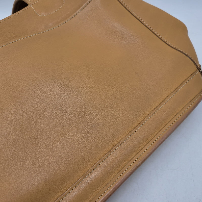 【中古品】【レディース】 OLD COACH オールド コーチ 9303 LEATHER HAND BAG レザー ハンド バッグ カバン 鞄 180-260214-cs-15-izu カラー：ブラウン 万代Net店