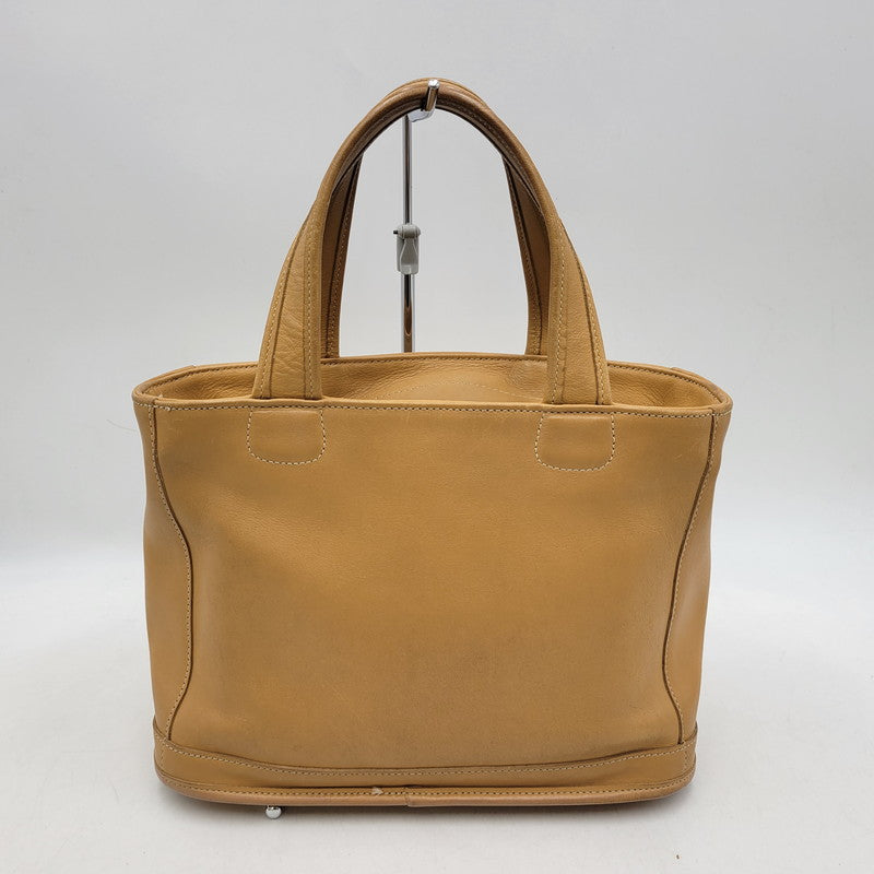 【中古品】【レディース】 OLD COACH オールド コーチ 9303 LEATHER HAND BAG レザー ハンド バッグ カバン 鞄 180-260214-cs-15-izu カラー：ブラウン 万代Net店