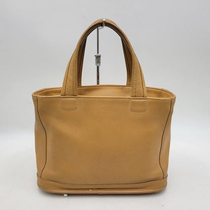 【中古品】【レディース】 OLD COACH オールド コーチ 9303 LEATHER HAND BAG レザー ハンド バッグ カバン 鞄 180-260214-cs-15-izu カラー：ブラウン 万代Net店