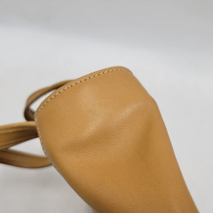 【中古品】【レディース】 OLD COACH オールド コーチ 9303 LEATHER HAND BAG レザー ハンド バッグ カバン 鞄 180-260214-cs-15-izu カラー：ブラウン 万代Net店