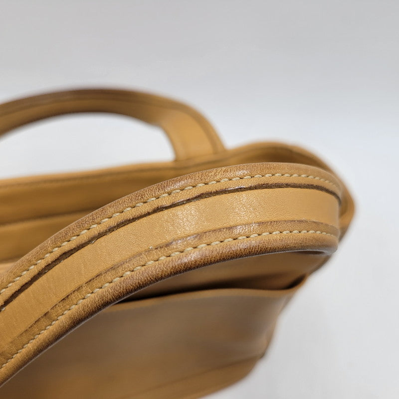 【中古品】【レディース】 OLD COACH オールド コーチ 9303 LEATHER HAND BAG レザー ハンド バッグ カバン 鞄 180-260214-cs-15-izu カラー：ブラウン 万代Net店