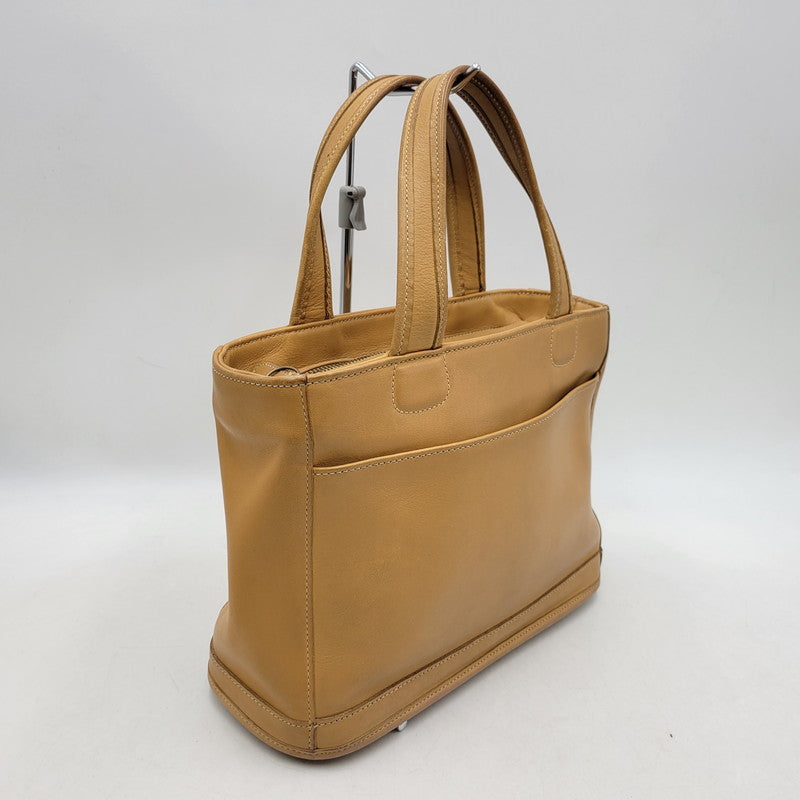 【中古品】【レディース】 OLD COACH オールド コーチ 9303 LEATHER HAND BAG レザー ハンド バッグ カバン 鞄 180-260214-cs-15-izu カラー：ブラウン 万代Net店