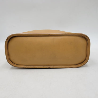 【中古品】【レディース】 OLD COACH オールド コーチ 9303 LEATHER HAND BAG レザー ハンド バッグ カバン 鞄 180-260214-cs-15-izu カラー：ブラウン 万代Net店