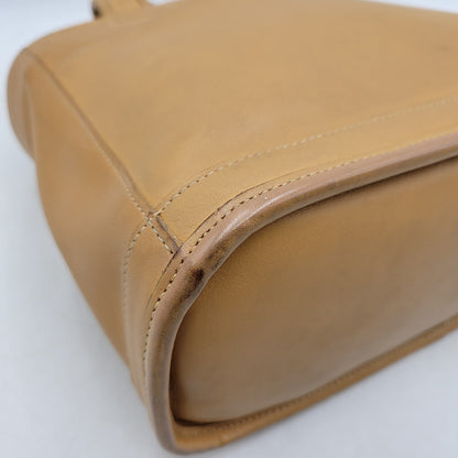 【中古品】【レディース】 OLD COACH オールド コーチ 9303 LEATHER HAND BAG レザー ハンド バッグ カバン 鞄 180-260214-cs-15-izu カラー：ブラウン 万代Net店