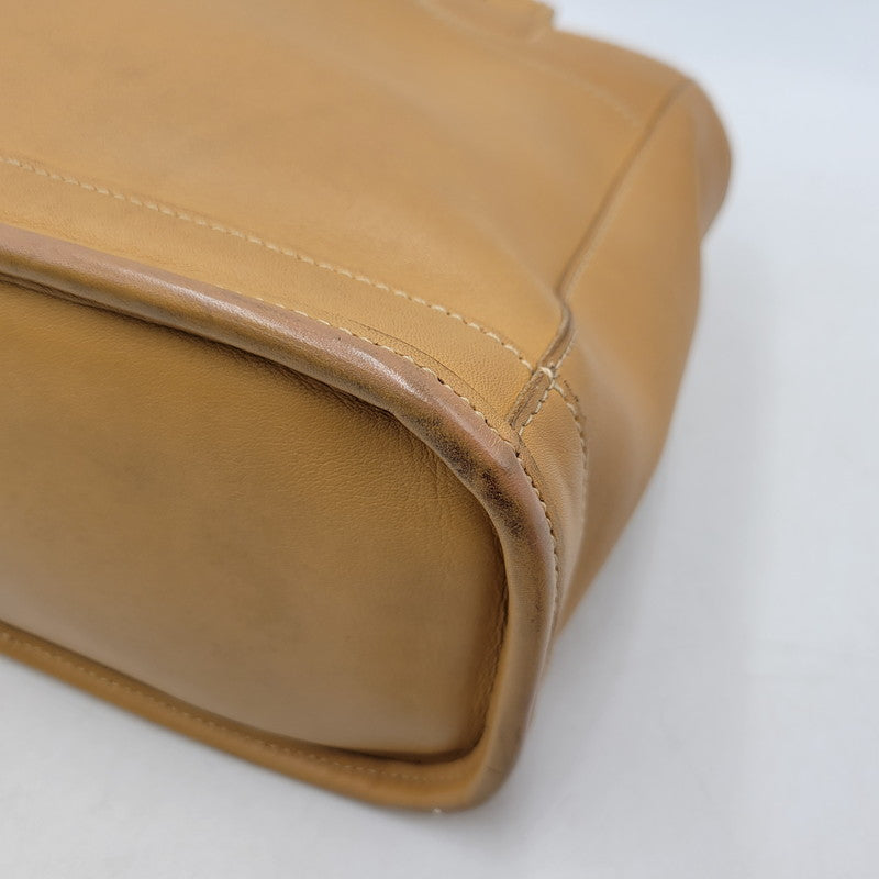 【中古品】【レディース】 OLD COACH オールド コーチ 9303 LEATHER HAND BAG レザー ハンド バッグ カバン 鞄 180-260214-cs-15-izu カラー：ブラウン 万代Net店