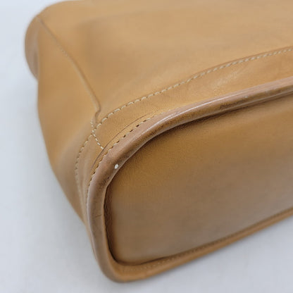 【中古品】【レディース】 OLD COACH オールド コーチ 9303 LEATHER HAND BAG レザー ハンド バッグ カバン 鞄 180-260214-cs-15-izu カラー：ブラウン 万代Net店