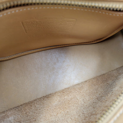【中古品】【レディース】 OLD COACH オールド コーチ 9303 LEATHER HAND BAG レザー ハンド バッグ カバン 鞄 180-260214-cs-15-izu カラー：ブラウン 万代Net店