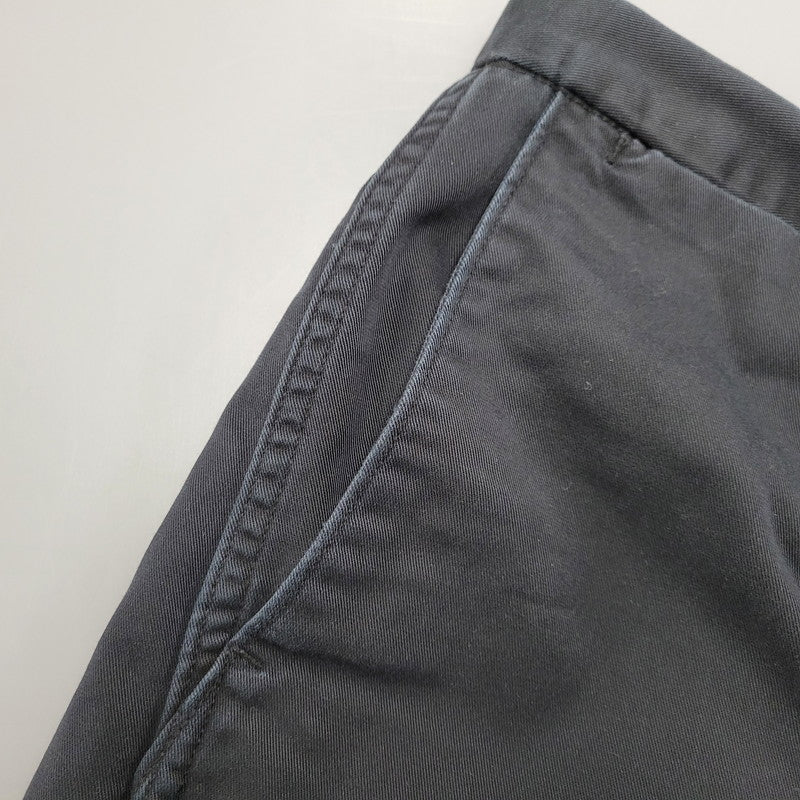 【中古品】【メンズ】 NT5052N STRETCH TWILL WIDE TAPERED PANTS ワイド テーパードパンツ 155-260209-yn-08-izu サイズ：32 カラー：ブラック 万代Net店