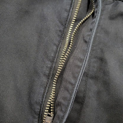 【中古品】【メンズ】 NT5052N STRETCH TWILL WIDE TAPERED PANTS ワイド テーパードパンツ 155-260209-yn-08-izu サイズ：32 カラー：ブラック 万代Net店