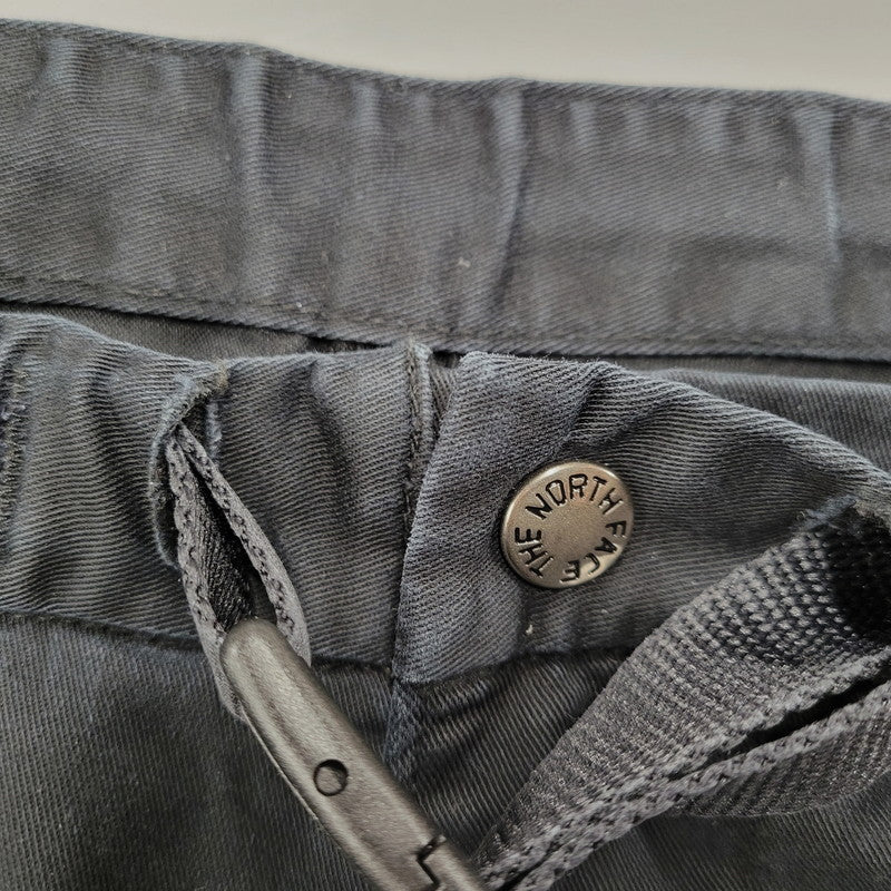 【中古品】【メンズ】 NT5052N STRETCH TWILL WIDE TAPERED PANTS ワイド テーパードパンツ 155-260209-yn-08-izu サイズ：32 カラー：ブラック 万代Net店