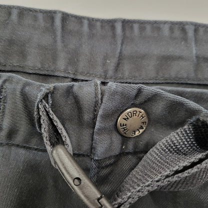 【中古品】【メンズ】 NT5052N STRETCH TWILL WIDE TAPERED PANTS ワイド テーパードパンツ 155-260209-yn-08-izu サイズ：32 カラー：ブラック 万代Net店