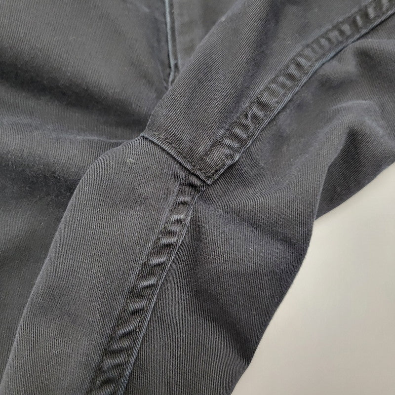 【中古品】【メンズ】 NT5052N STRETCH TWILL WIDE TAPERED PANTS ワイド テーパードパンツ 155-260209-yn-08-izu サイズ：32 カラー：ブラック 万代Net店
