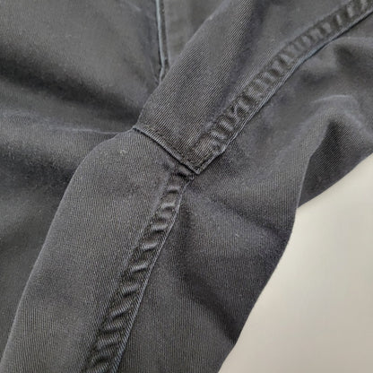 【中古品】【メンズ】 NT5052N STRETCH TWILL WIDE TAPERED PANTS ワイド テーパードパンツ 155-260209-yn-08-izu サイズ：32 カラー：ブラック 万代Net店