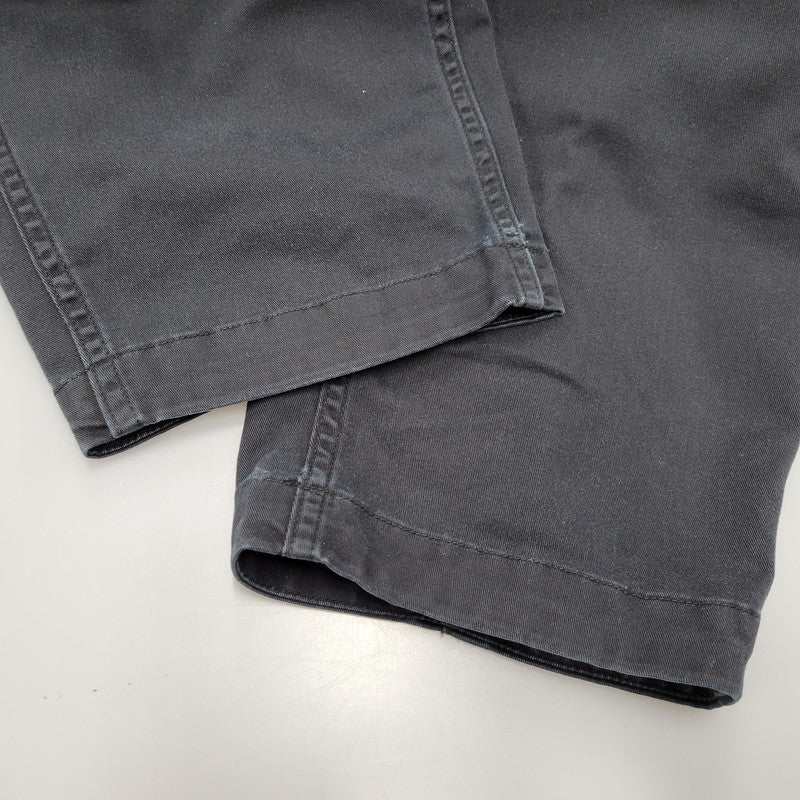 【中古品】【メンズ】 NT5052N STRETCH TWILL WIDE TAPERED PANTS ワイド テーパードパンツ 155-260209-yn-08-izu サイズ：32 カラー：ブラック 万代Net店