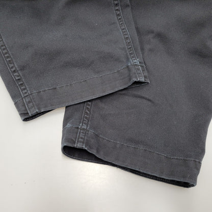 【中古品】【メンズ】 NT5052N STRETCH TWILL WIDE TAPERED PANTS ワイド テーパードパンツ 155-260209-yn-08-izu サイズ：32 カラー：ブラック 万代Net店