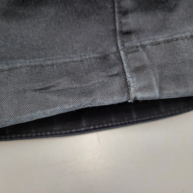 【中古品】【メンズ】 NT5052N STRETCH TWILL WIDE TAPERED PANTS ワイド テーパードパンツ 155-260209-yn-08-izu サイズ：32 カラー：ブラック 万代Net店