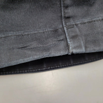 【中古品】【メンズ】 NT5052N STRETCH TWILL WIDE TAPERED PANTS ワイド テーパードパンツ 155-260209-yn-08-izu サイズ：32 カラー：ブラック 万代Net店