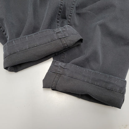【中古品】【メンズ】 NT5052N STRETCH TWILL WIDE TAPERED PANTS ワイド テーパードパンツ 155-260209-yn-08-izu サイズ：32 カラー：ブラック 万代Net店