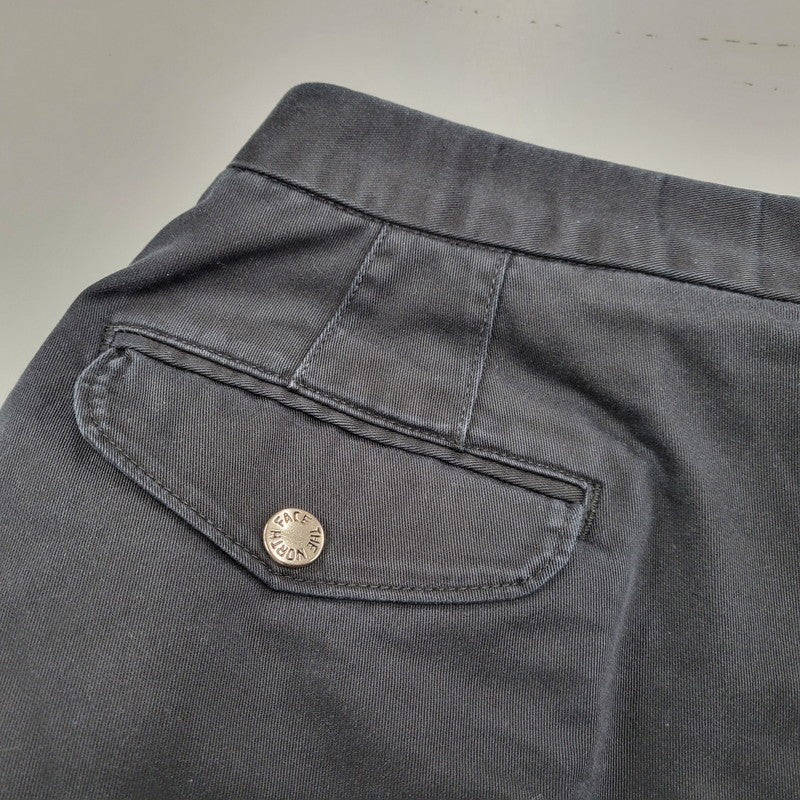 【中古品】【メンズ】 NT5052N STRETCH TWILL WIDE TAPERED PANTS ワイド テーパードパンツ 155-260209-yn-08-izu サイズ：32 カラー：ブラック 万代Net店