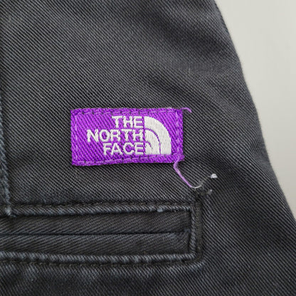【中古品】【メンズ】 NT5052N STRETCH TWILL WIDE TAPERED PANTS ワイド テーパードパンツ 155-260209-yn-08-izu サイズ：32 カラー：ブラック 万代Net店