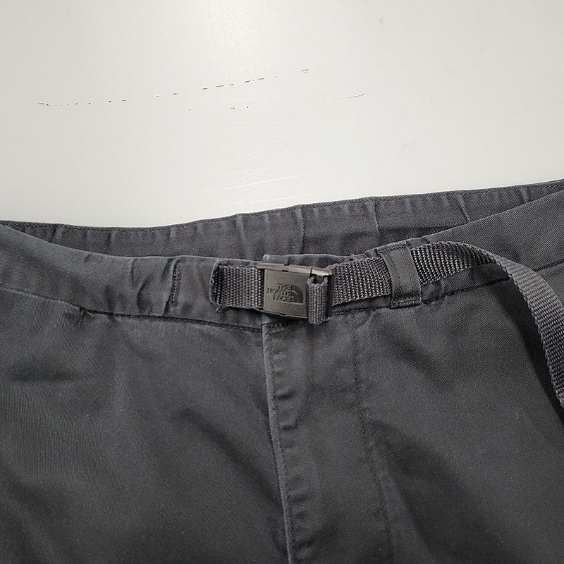 【中古品】【メンズ】 NT5052N STRETCH TWILL WIDE TAPERED PANTS ワイド テーパードパンツ 155-260209-yn-08-izu サイズ：32 カラー：ブラック 万代Net店